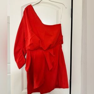 Do + Be Mini Red Dress - NWT Large